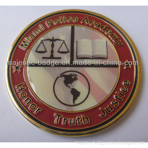 Customized Police&Soft Enamel Coin